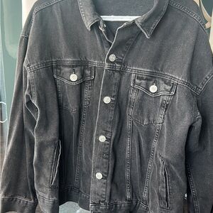 URBAN OUTFITTERS BDG Black Denim Jean Jacket